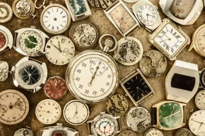 Collecting Vintage Watches image