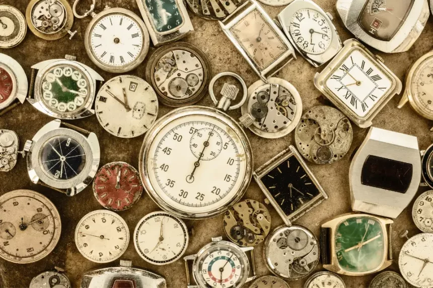 Collecting Vintage Watches image
