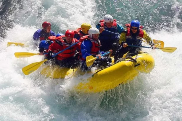 White Water Rafting
