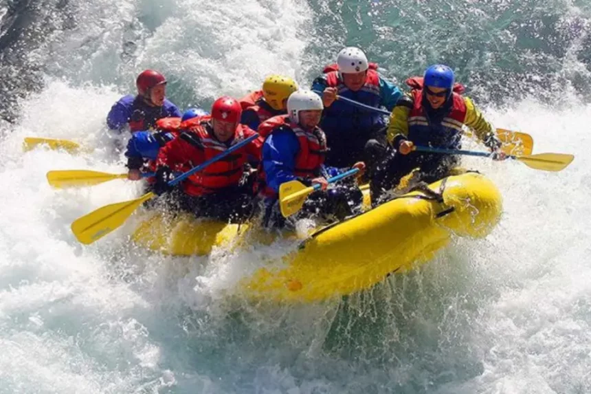 White Water Rafting