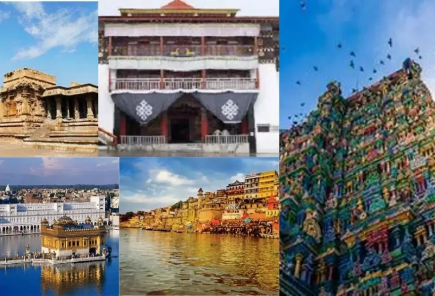 india's Top 5 Spiritual Places image