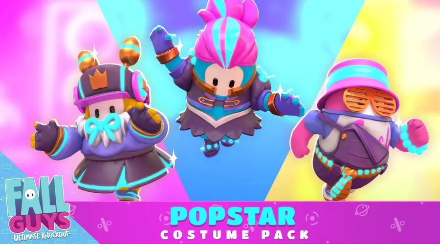 Fall Guys - Popstar Pack (DLC) Steam Key GLOBAL