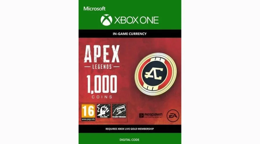 Apex Legends 1000 Apex Coins 