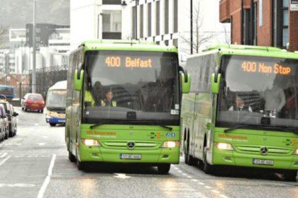Dublin to Belfast bus