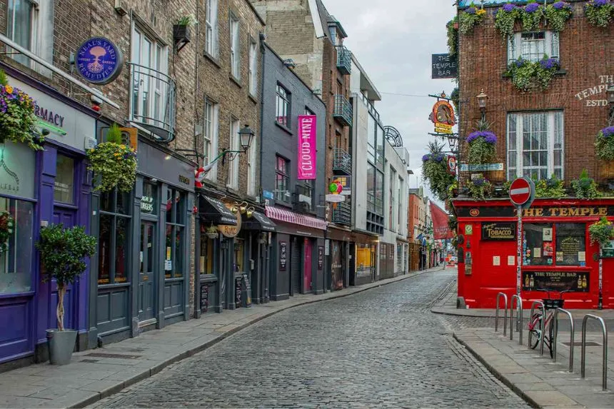 Dublin to Cork Bus