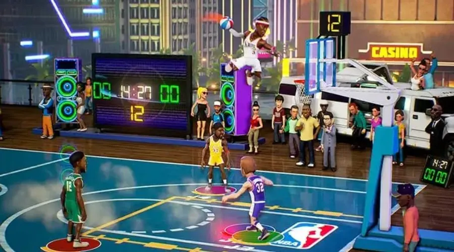 NBA Playgrounds: Enhanced Edition