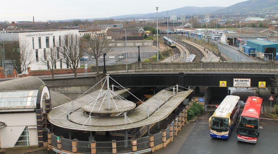 Translink Connolly Station - Great Victoria Street Station