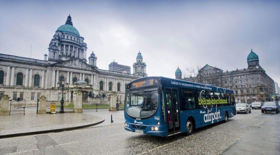 Translink Dublin Airport - Belfast City Hall