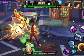 Fighting games online