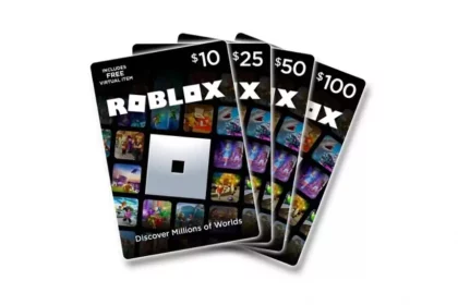 Free robux gift card