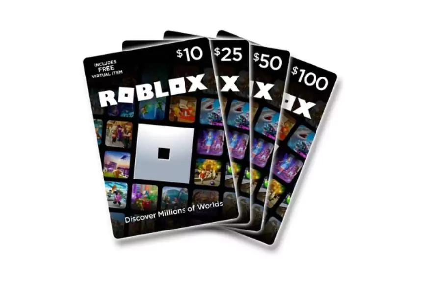 Free robux gift card