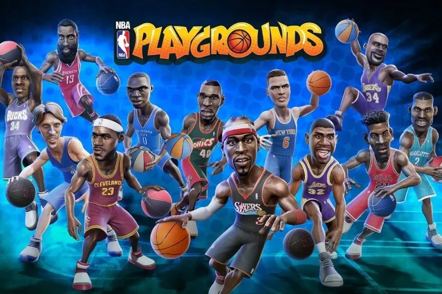 nba playgrounds
