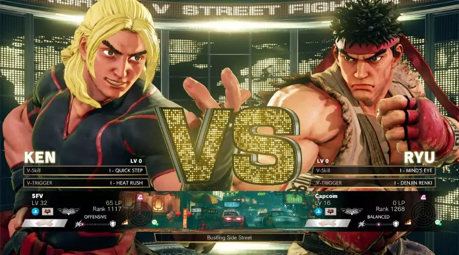 Street Fighter V  