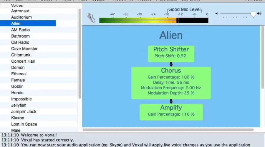 Voxal Voice Changer vs other voice changers