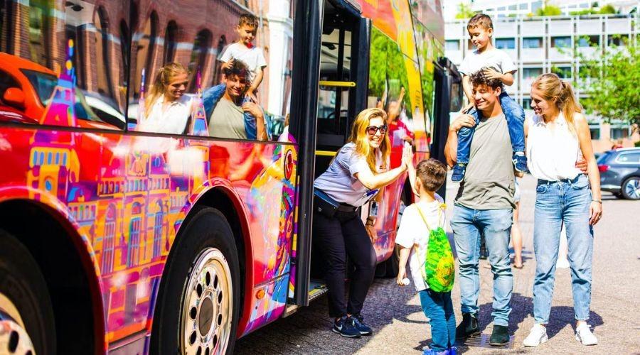 Ease of booking a London to Amsterdam Coach