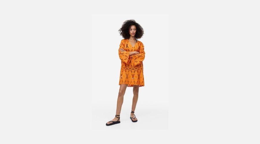 Embroidered dress