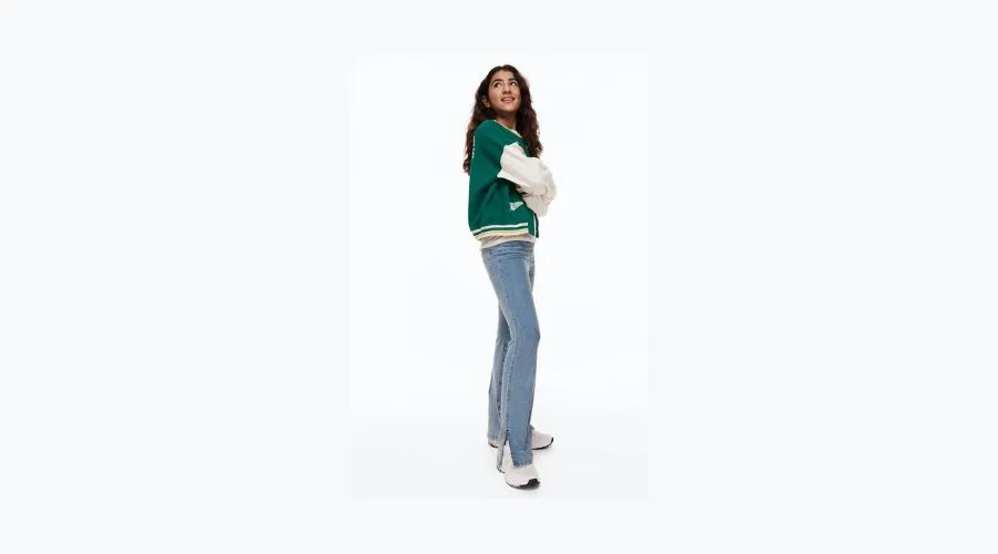Flared jeggings
