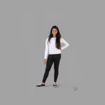 Girls' leggings
