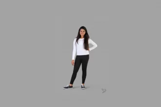 Girls' leggings