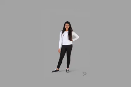 Girls' leggings