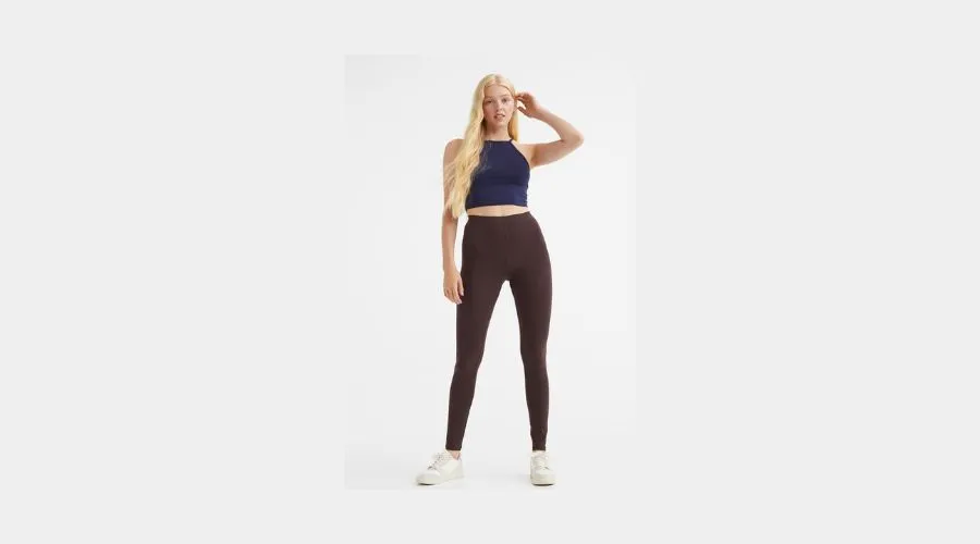 Jersey leggings