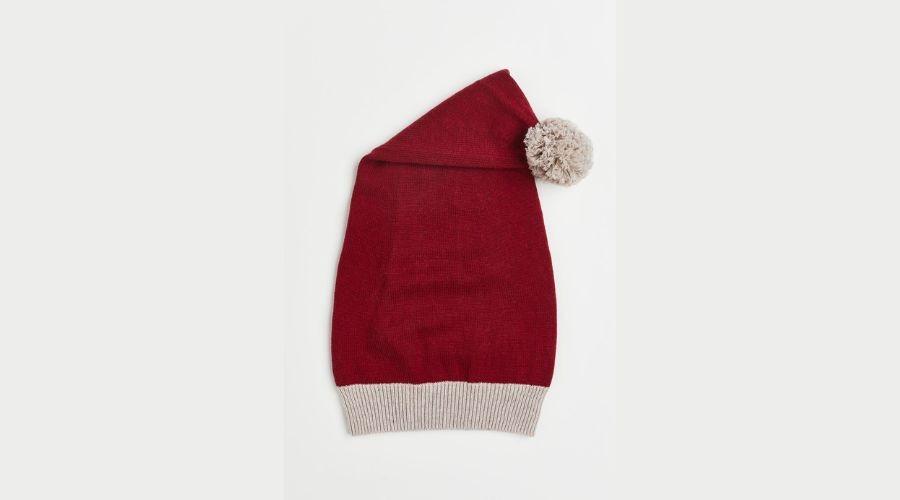 Knitted Santa Hat