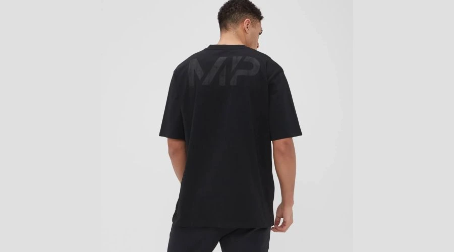 MP Adapt Grit Print T-Shirt for Men- Black