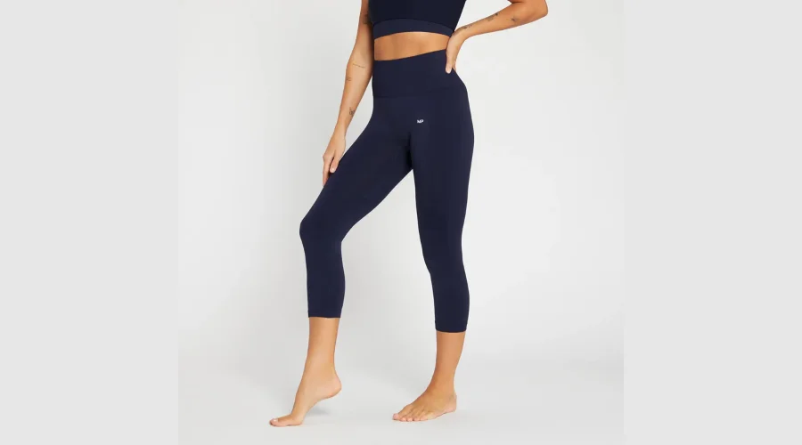 MP Composure Women’s Capri Legging- Navy Blue