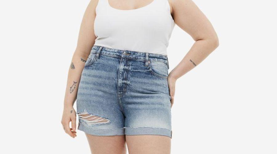 Mom Comfort Ultra High Denim shorts