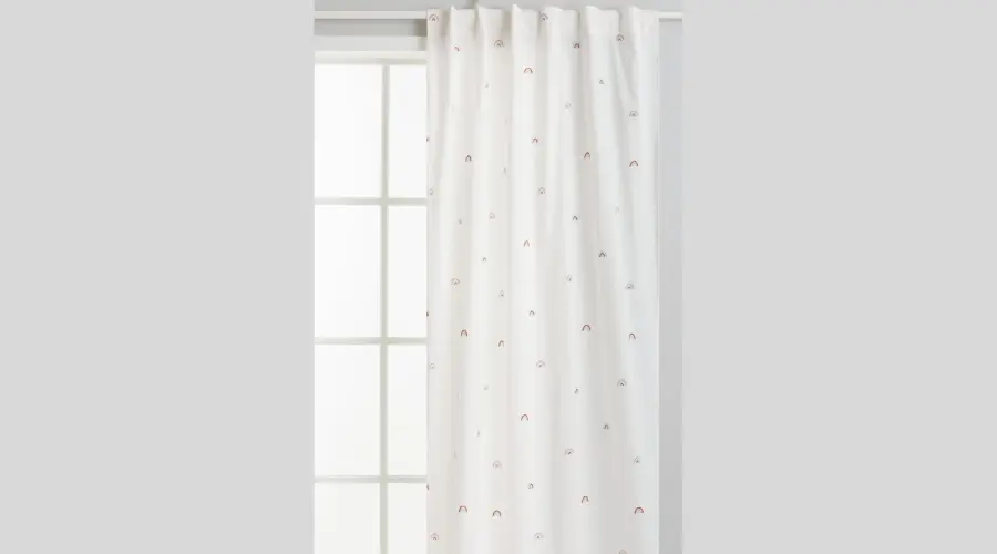 Patterned Curtains