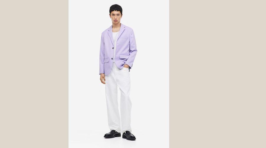 Relaxed Fit Unconstructed Jacket