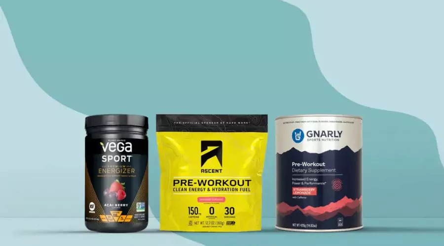 Caffeine-based pre-workout supplements