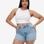 denim shorts for women