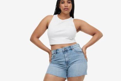 denim shorts for women