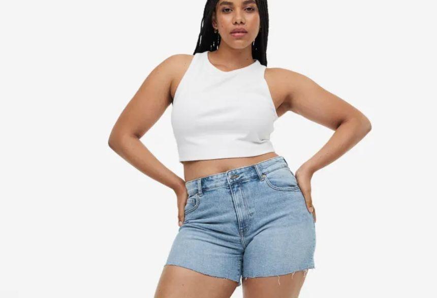 denim shorts for women