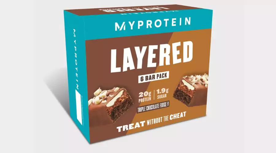 6 Layer Protein Bar