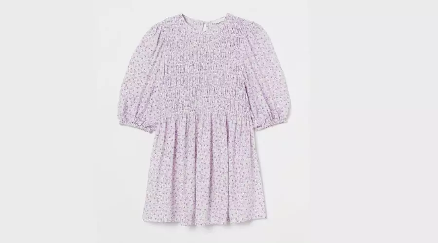 MAMA Smocked blouse