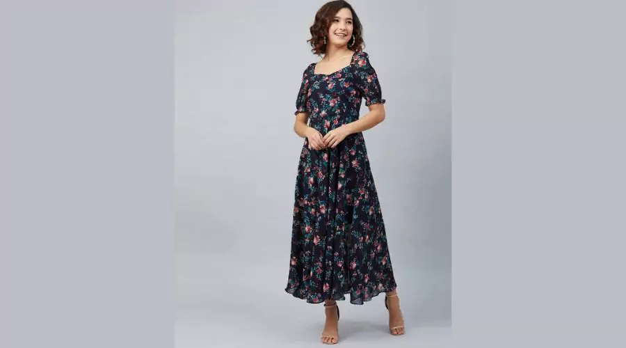 Patterned dress