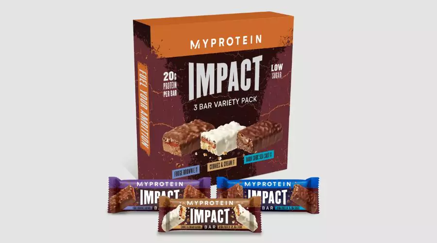 Myprotein Impact Protein Bar Discovery Box