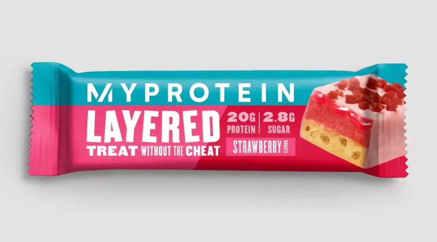 Myprotein Retail Layer Bar