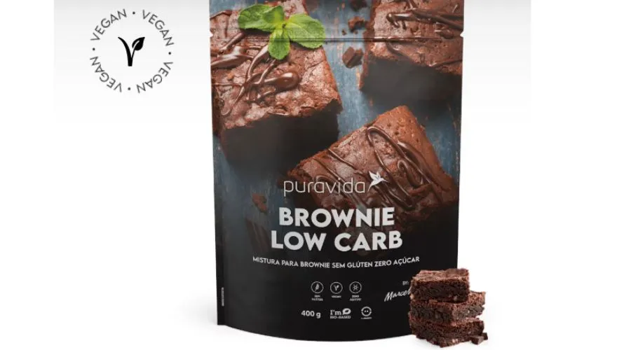BROWNIE LOW CARB - BROWNIE MIX - ZERO SUGAR