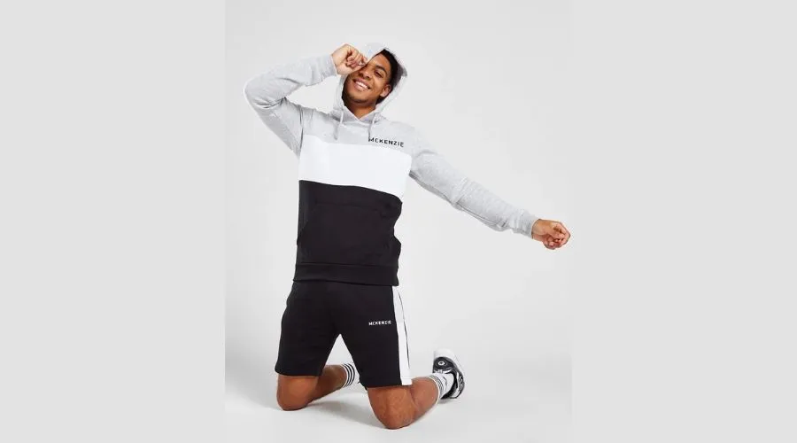 McKenzie Men's HoodieShort Colour Block Set