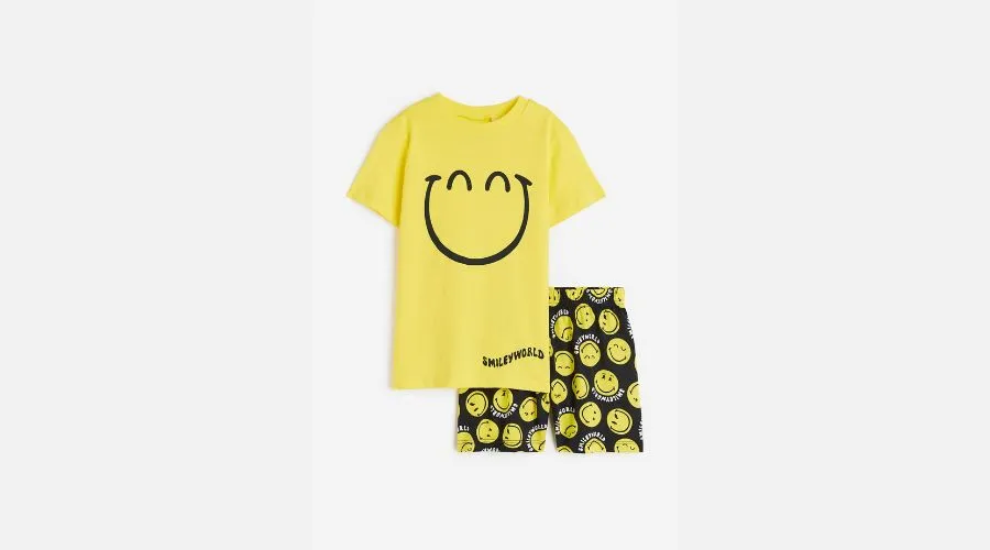 Printed pyjamas