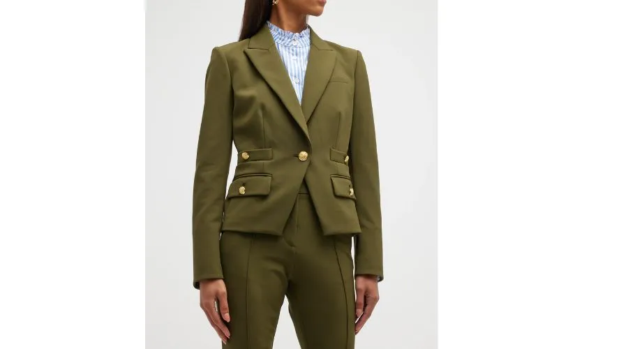 Veronica Beard Roya Dickey Jacket