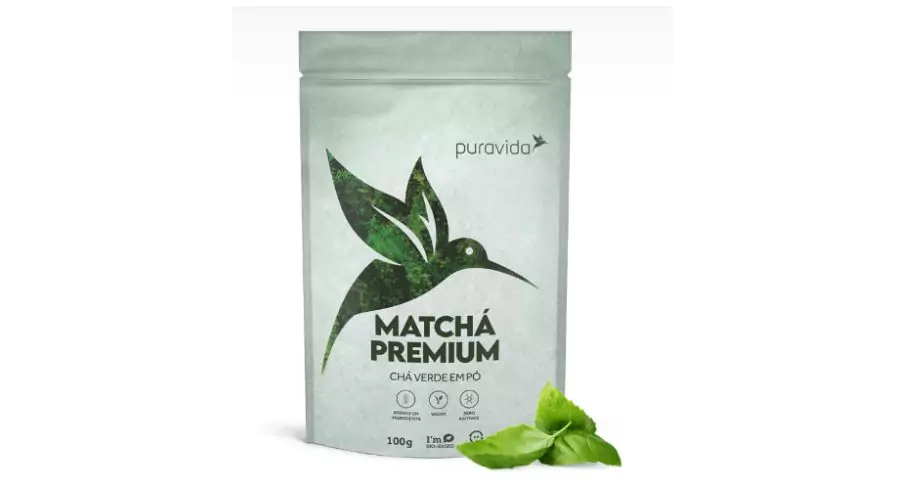 MATCHÁ - VEGAN TEA, ZERO ADDITIVES, ANTIOXIDANT