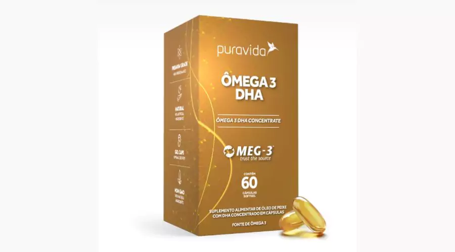 ÔMEGA 3 DHA - DHA CONCENTRADO, 1.000 MG