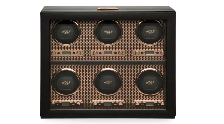 Wolf Axis 6-Piece Watch Winder