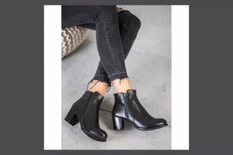 women's heeled booties