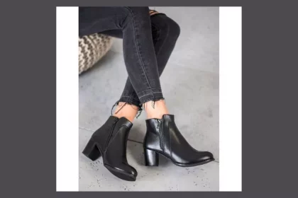 women's heeled booties