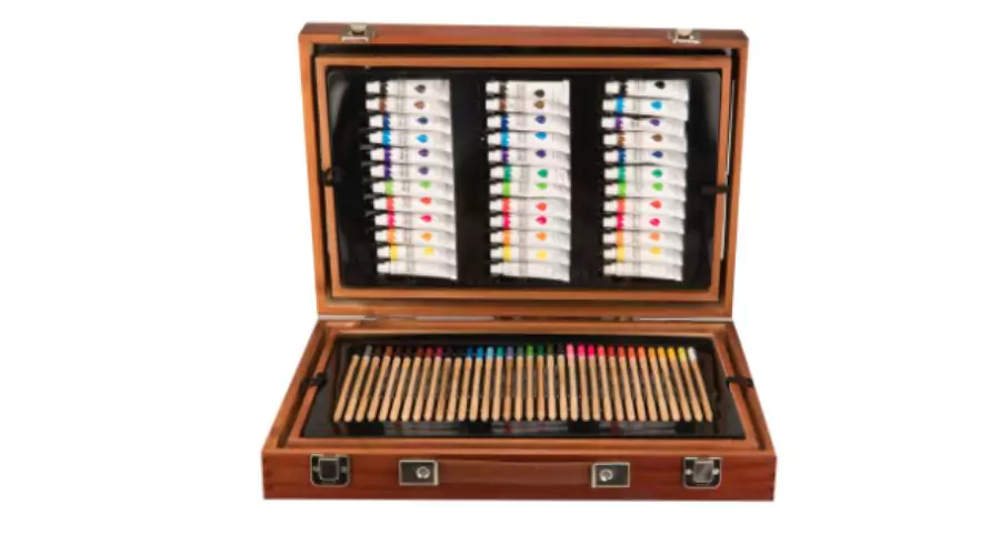 176 Piece Art Set